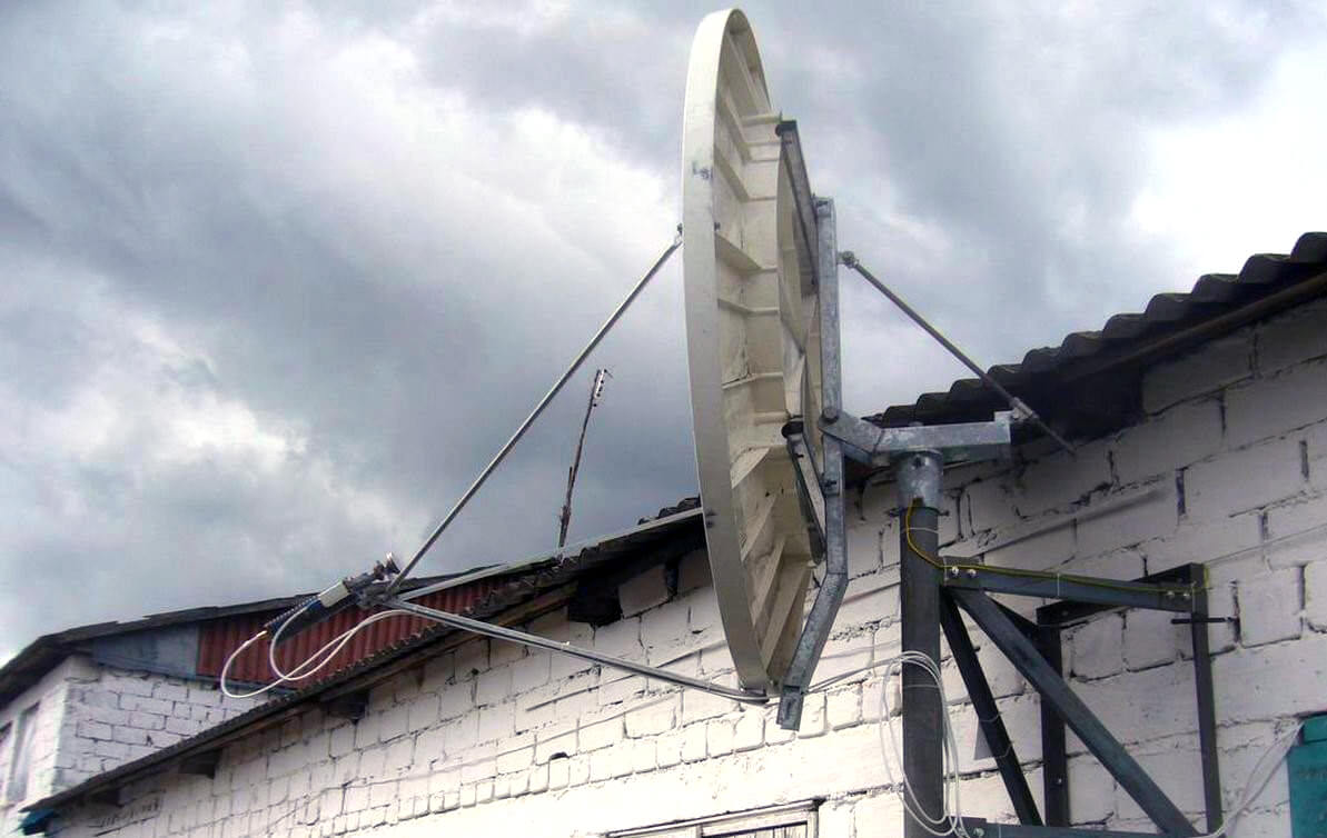 Подключить спутниковый Интернет НТВ+ в Пущино: фото №3